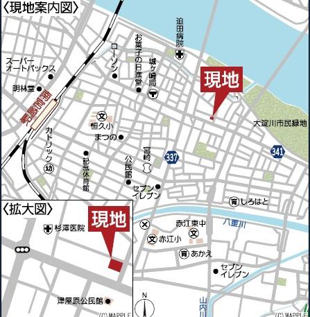 宮崎市城ケ崎第１－１　新築戸建