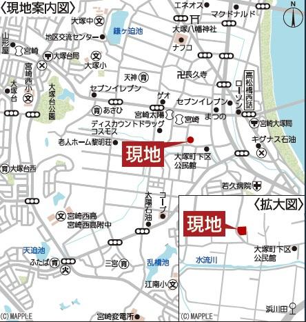 宮崎市大塚町第１１－２　新築戸建