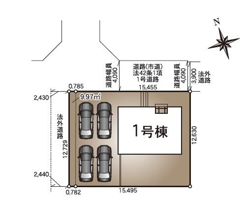 宮崎市中西町第７　新築戸建