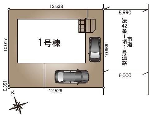 宮崎市恒久第１２　新築戸建