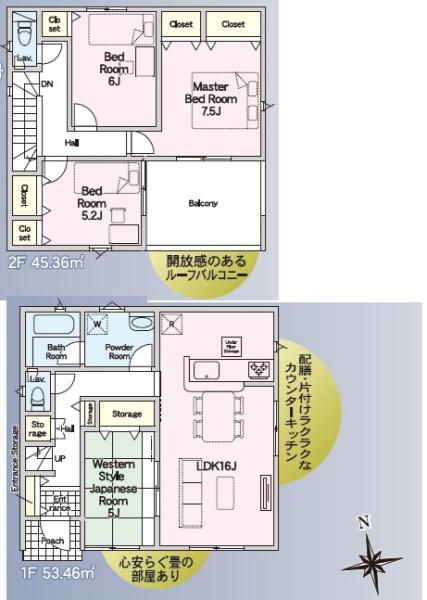 宮崎市赤江第５－１号棟　新築戸建