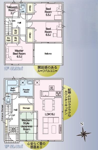 宮崎市赤江第５－２号棟　新築戸建
