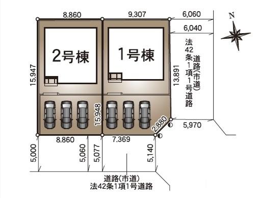 宮崎市赤江第５－２号棟　新築戸建