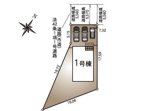 宮崎市北権現町第１　新築戸建