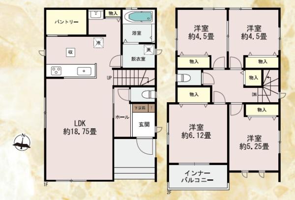 宮崎市希望が丘２期１号棟　新築戸建