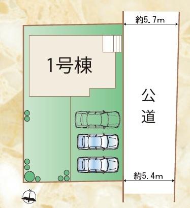 宮崎市小松２期　新築戸建