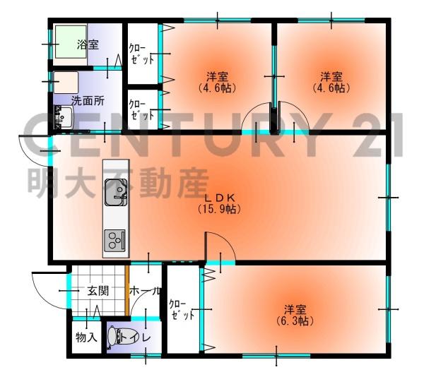 宮崎市大字新名爪の中古一戸建て