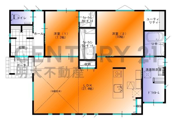 宮崎市田野町あけぼの・中古戸建