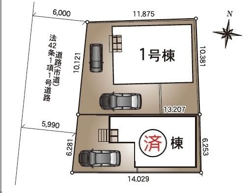宮崎市霧島第２－１号棟　新築戸建
