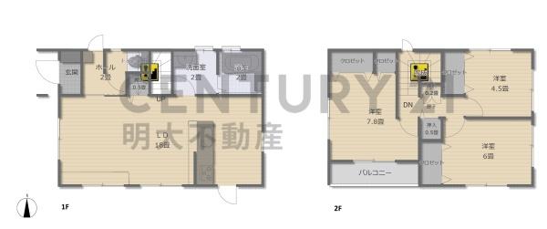 宮崎市江平東　中古戸建