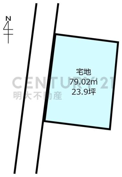 宮崎市大塚町窪田の売土地