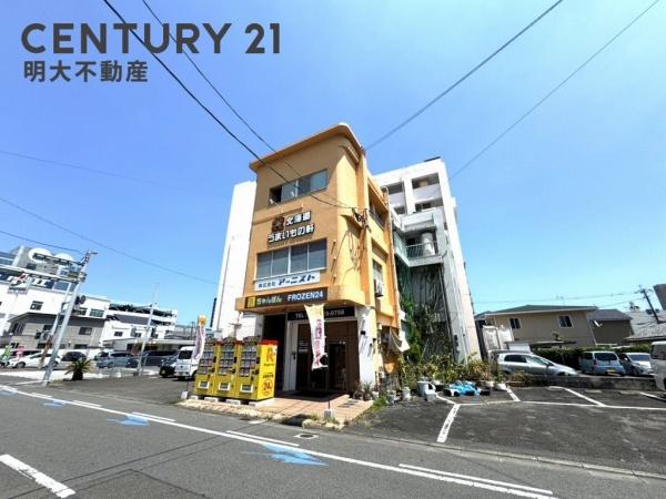 宮崎市川原町・店舗事務所兼居宅