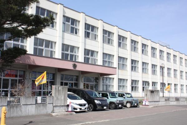 札幌市北区太平四条４丁目の土地(札幌市立太平南小学校)
