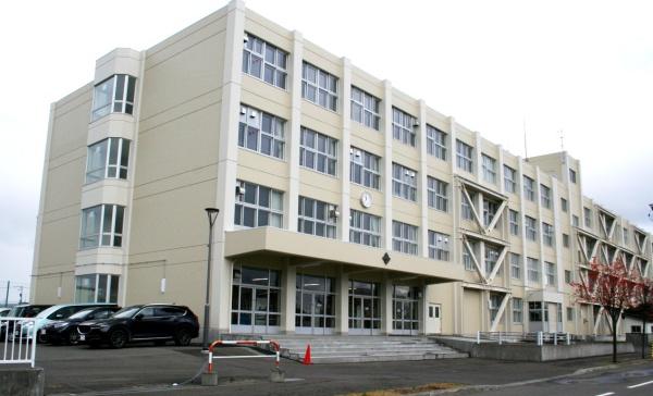 札幌市北区太平四条４丁目の土地(札幌市立太平中学校)