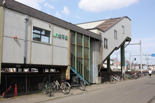 札幌市北区太平四条４丁目の土地(JR太平駅)
