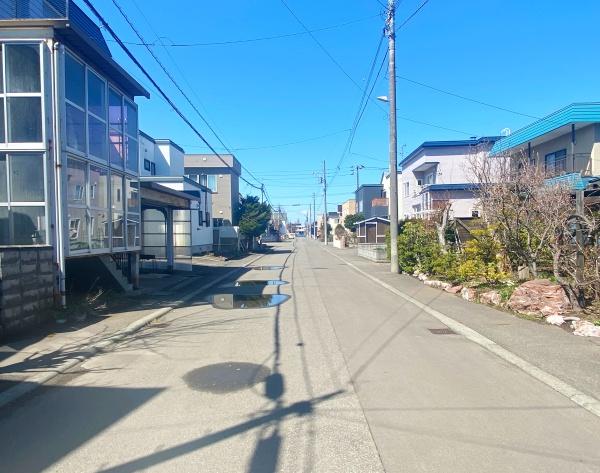 篠路二条4丁目　売地