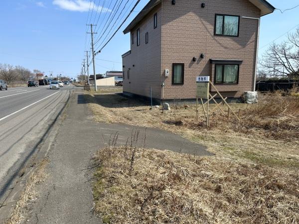 白老町字石山　売地