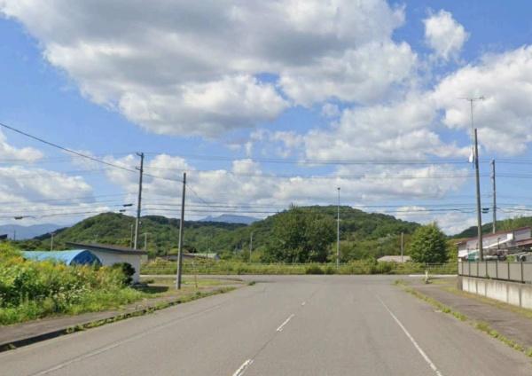 白老町字石山　売地