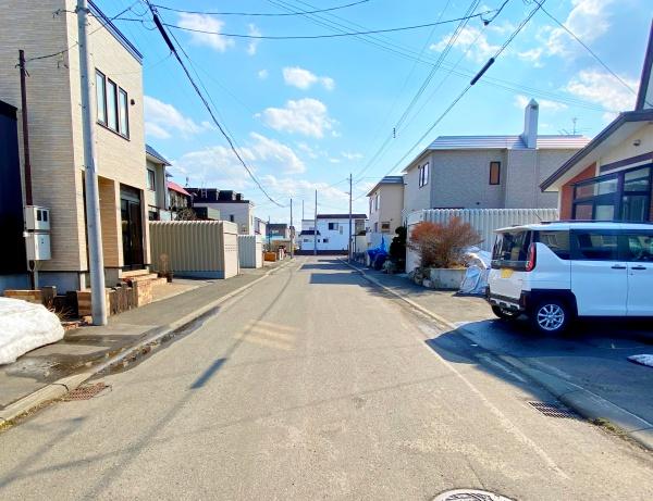 篠路3条5丁目　売地