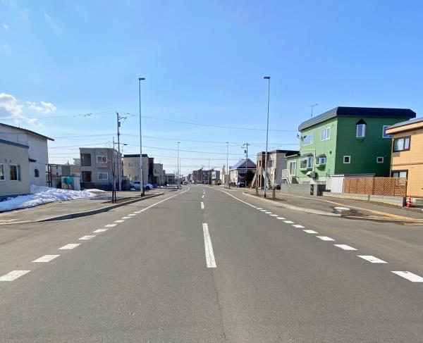 札幌市北区篠路三条５丁目の土地