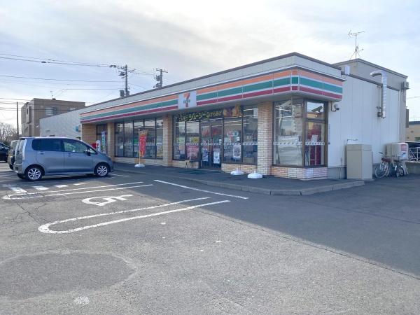 札幌市北区篠路二条7丁目の土地(セブン・イレブン篠路2条店)