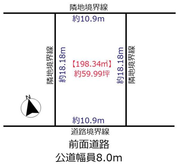 札幌市北区篠路一条５丁目の土地