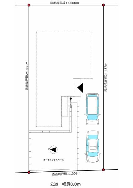 平和１条６丁目　売戸建住宅
