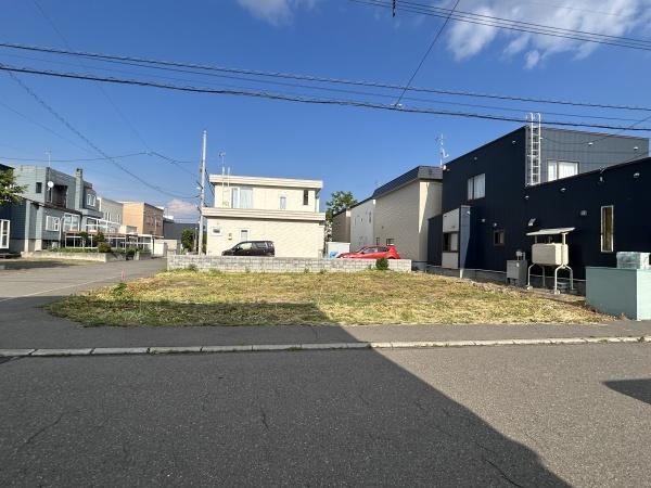 札幌市北区篠路一条７丁目の土地