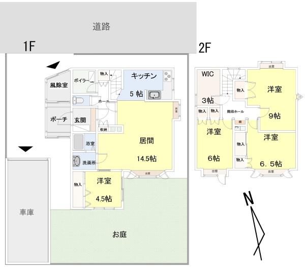 札幌市北区篠路三条３丁目の中古一戸建て