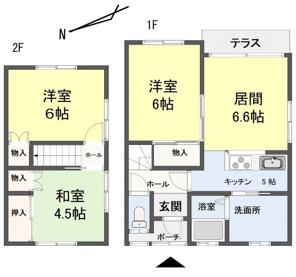 新琴似10-16　売戸建
