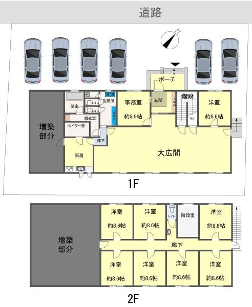 新川西１－３　寮