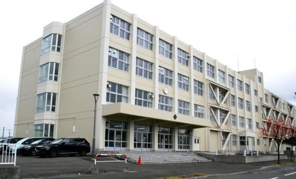札幌市北区篠路一条５丁目の土地(札幌市立太平中学校)