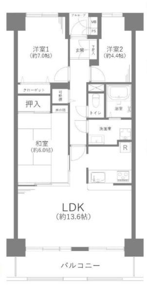 リフォーム完成　ライオンズマンション大宮指扇参番館