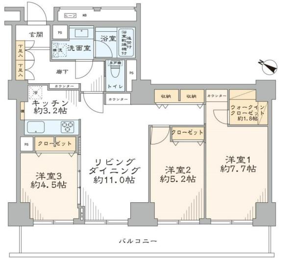 アルーサ北与野ノースピア上落合２号棟