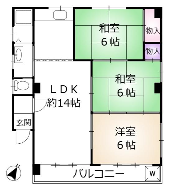サンパレス倉石