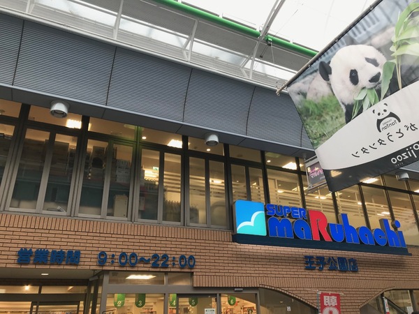 サンパレス倉石(スーパーマルハチ王子公園店)