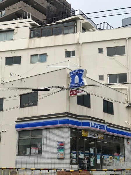 サンパレス倉石(ローソン神戸福住通四丁目店)