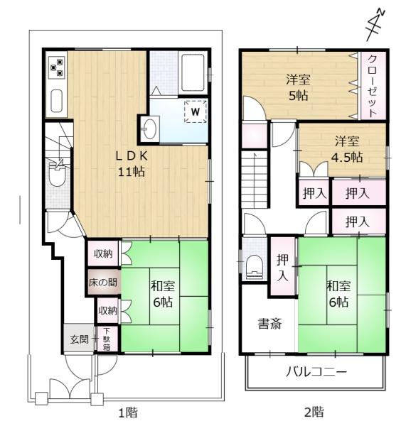 上野通5丁目中古戸建