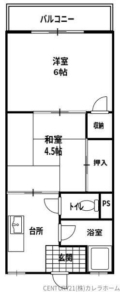 二条通住宅2号棟