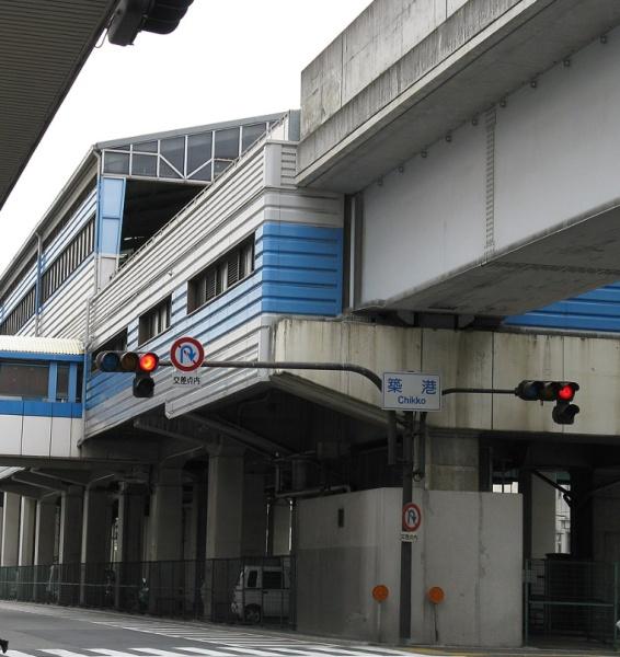 二条通住宅2号棟(大阪港駅(Osaka　Metro中央線))