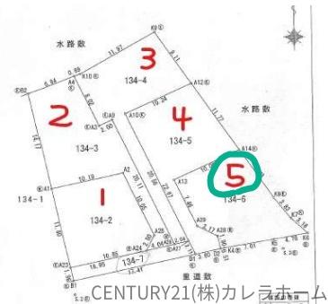 岸和田市西大路町の売土地