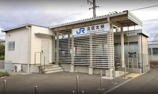 北助松第一次団地3棟(北信太駅(JR西日本阪和線))