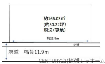 堺市北区黒土町の売土地