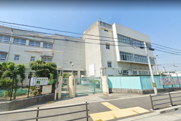 堺市北区黒土町の土地(堺市立東三国丘小学校)