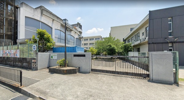 堺市北区黒土町の土地(堺市立長尾中学校)