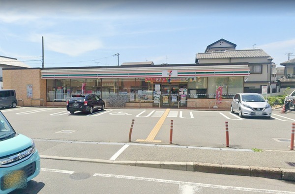 堺市北区黒土町の土地(セブンイレブン堺向陵東町2丁店)