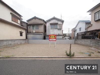 岸和田市磯上町５丁目の売土地