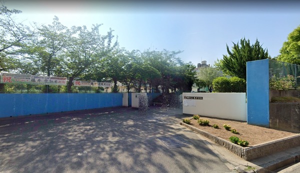 堺市西区鳳西町1丁の土地(堺市立鳳中学校)