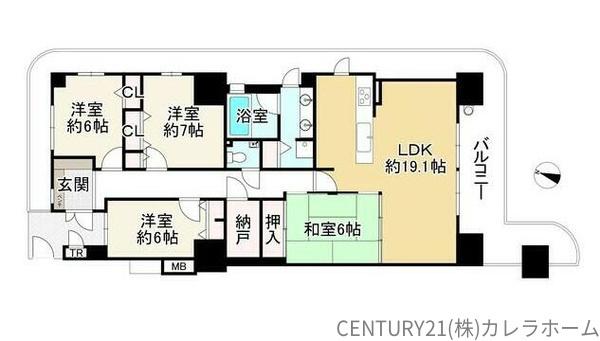 堺泉北光明池城山公園シンシア　11階