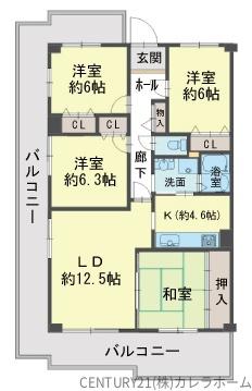 岸和田コーポラス3号棟